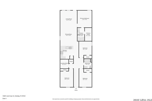 13047 Lake Fryer St Hedwig, TX 78152