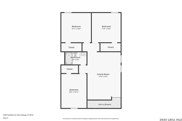 12907 Kathleen St St Hedwig, TX 78152