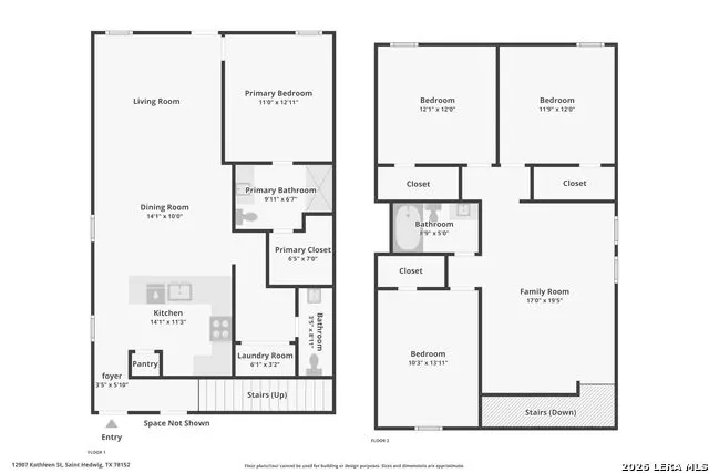 12907 Kathleen St St Hedwig, TX 78152