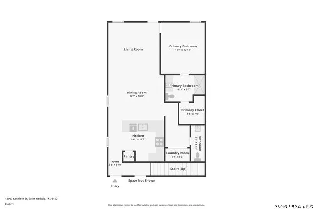 12907 Kathleen St St Hedwig, TX 78152