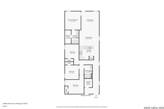 13039 Lake Fryer St Hedwig, TX 78152