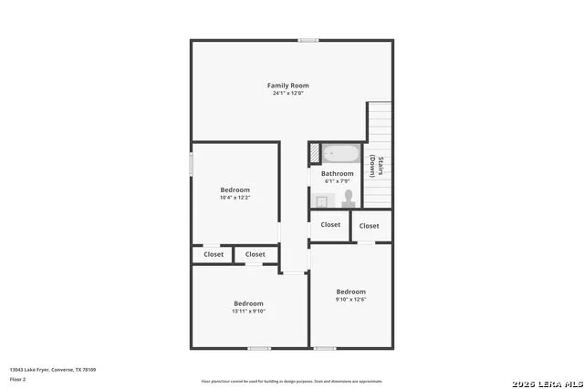 13043 Lake Fryer St Hedwig, TX 78152
