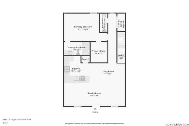 13043 Lake Fryer St Hedwig, TX 78152