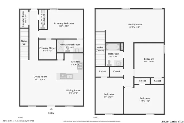 12903 Kathleen St St Hedwig, TX 78152