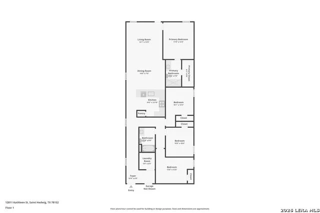 12811 Kathleen St St Hedwig, TX 78152