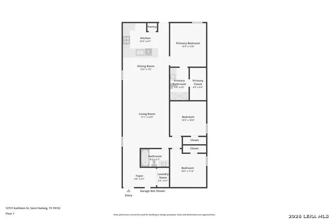 12731 Kathleen St St Hedwig, TX 78152