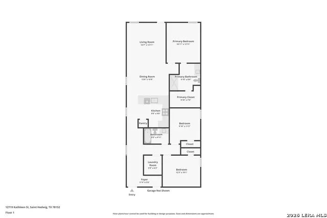 12719 KATHLEEN ST St Hedwig, TX 78152