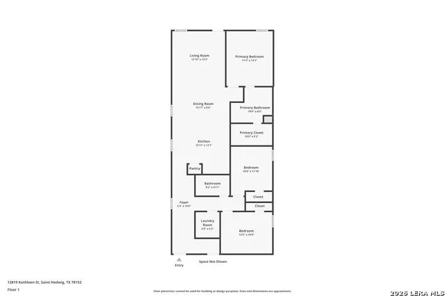 12819 KATHLEEN ST St Hedwig, TX 78152