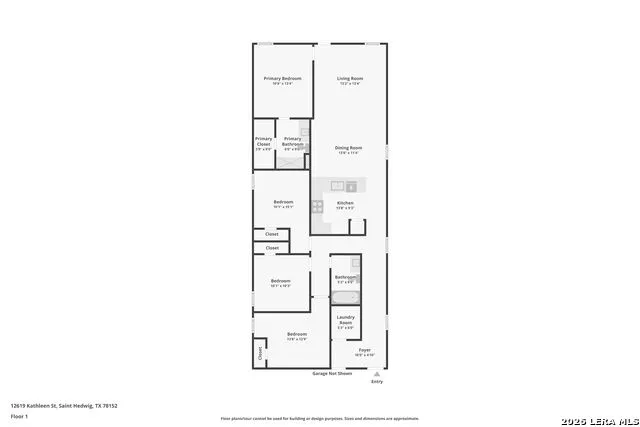 12619 Kathleen St St Hedwig, TX 78152