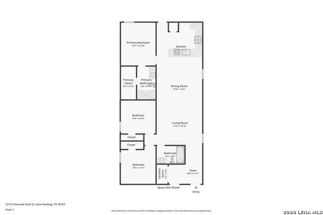 13112 Hancock Pool San Antonio, TX 78152