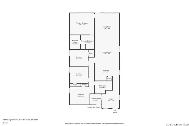 414 Sauvignon Pt New Braunfels, TX 78130