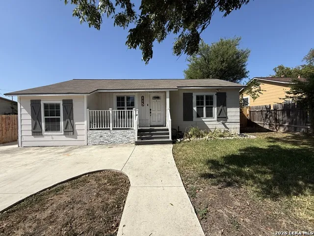 115 CONWAY DR San Antonio, TX 78209