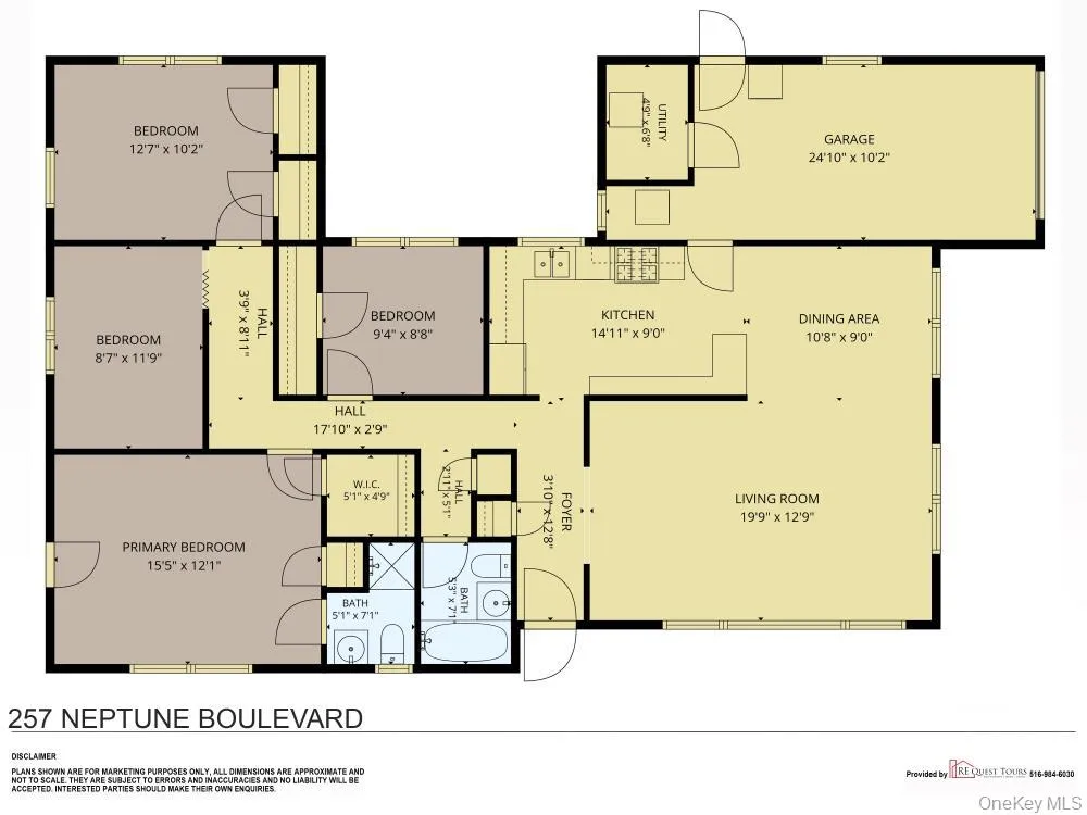 257 Neptune Boulevard Long Beach, NY 11561