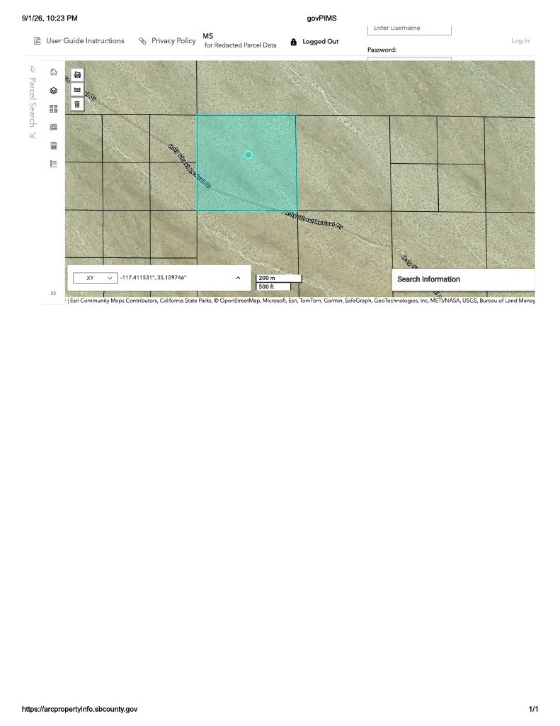 US Highway 395 Barstow, CA 92311
