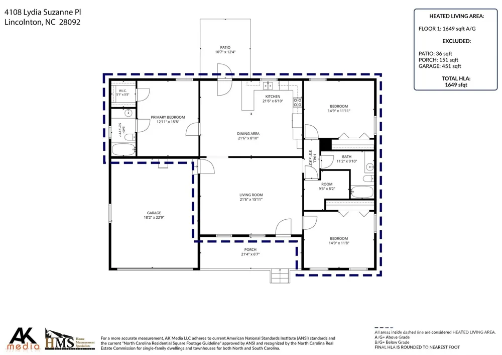 4108 Lydia Suzanne Place Lincolnton, NC 28092