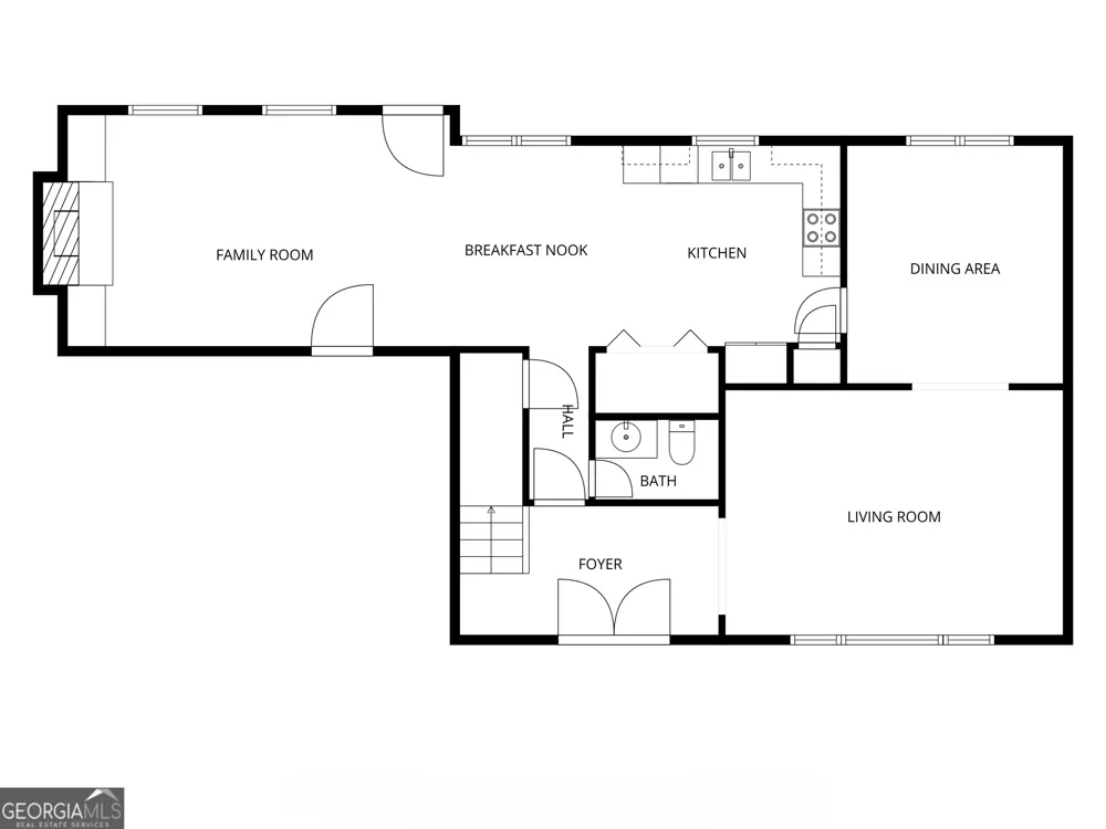 1741 Beauregard DR SW Lilburn, GA 30047