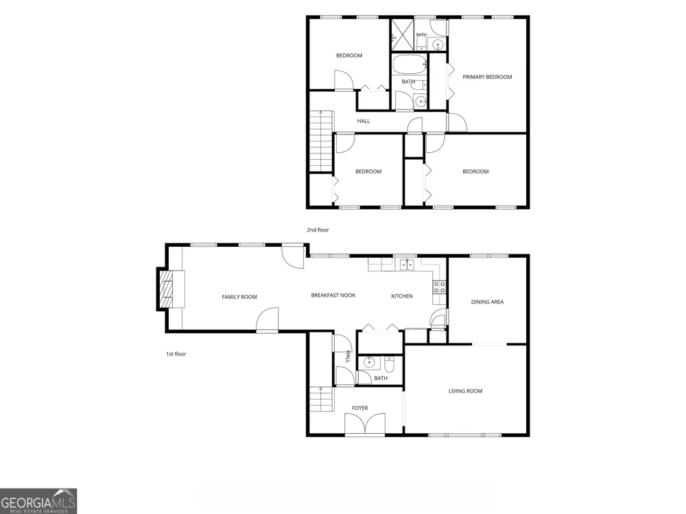 1741 Beauregard DR SW Lilburn, GA 30047