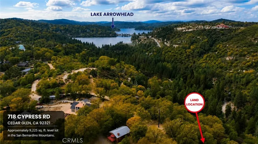 718 Cypress Road Cedar Glen, CA 92321