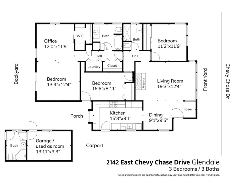 2142 E Chevy Chase Glendale, CA 91206