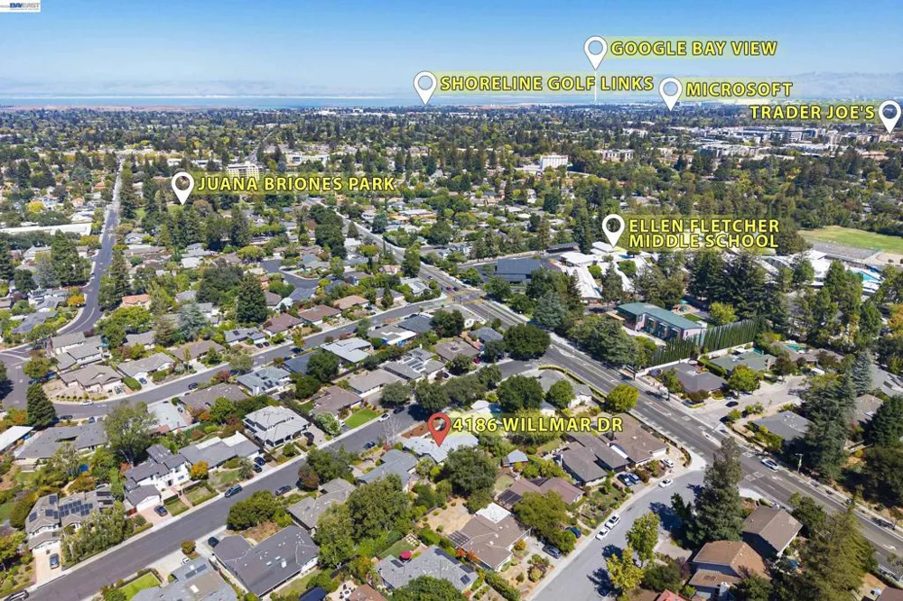 4186 Willmar Dr Palo Alto, CA 94306