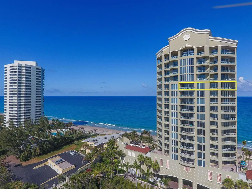 5050 OCEAN DRIVE #1503 Singer Island, FL 33404