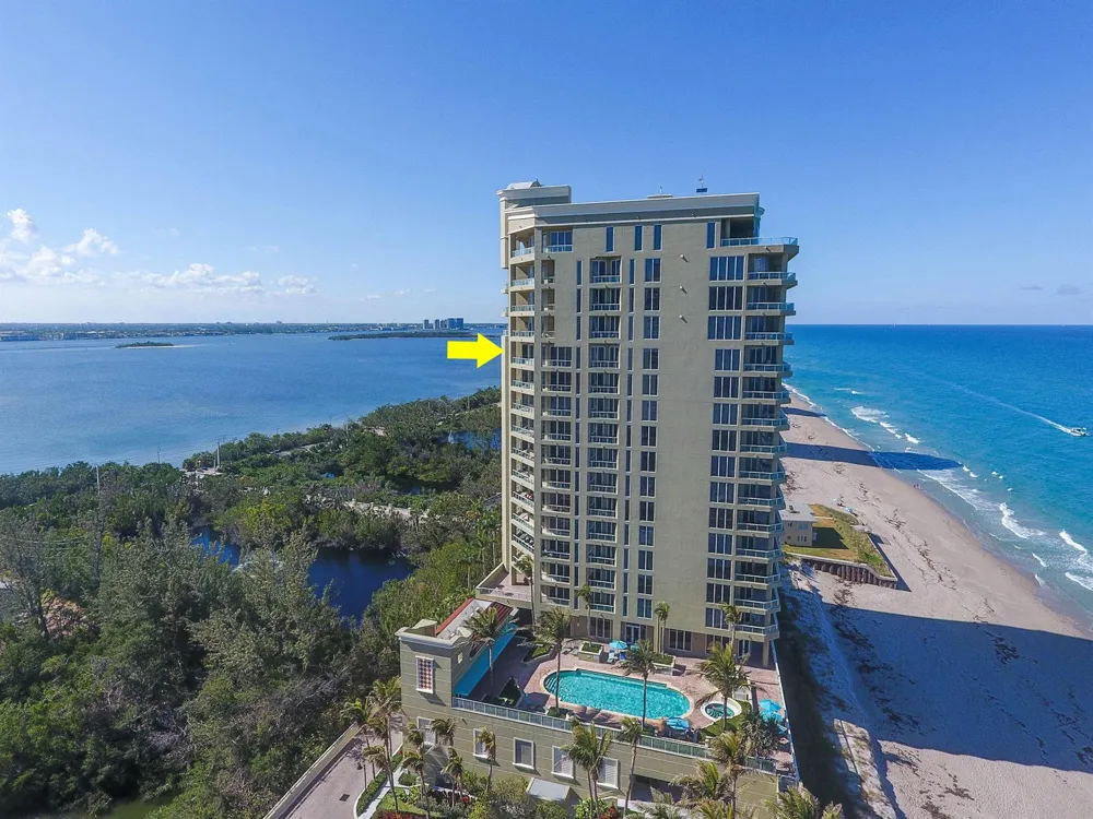 5050 OCEAN DRIVE #1503 Singer Island, FL 33404