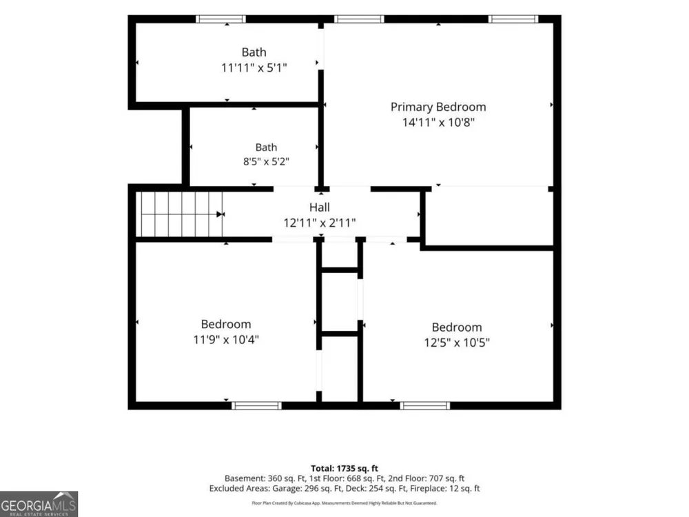 2488 Forestdale DR Dacula, GA 30019