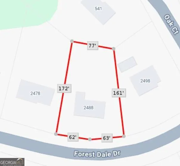 2488 Forestdale DR Dacula, GA 30019
