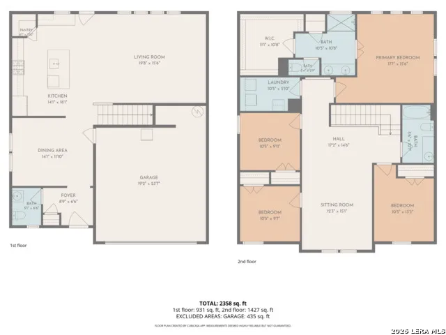 2033 EGRET AVE New Braunfels, TX 78132