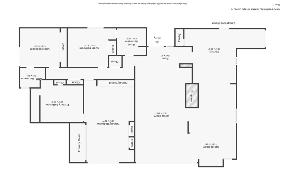 70670 Boothill Road Rancho Mirage, CA 92270