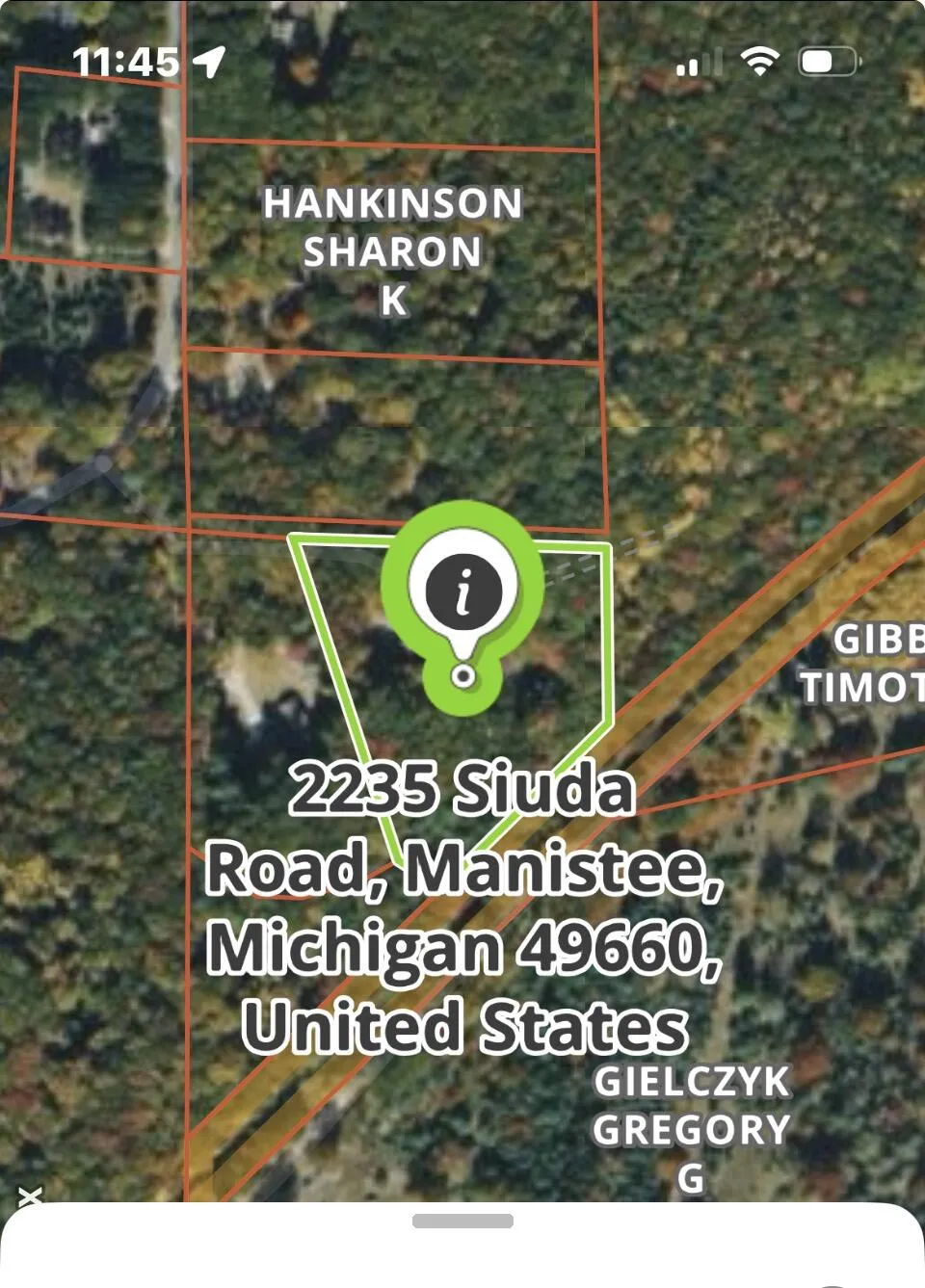 2235 Siuda Road Manistee, MI 49660