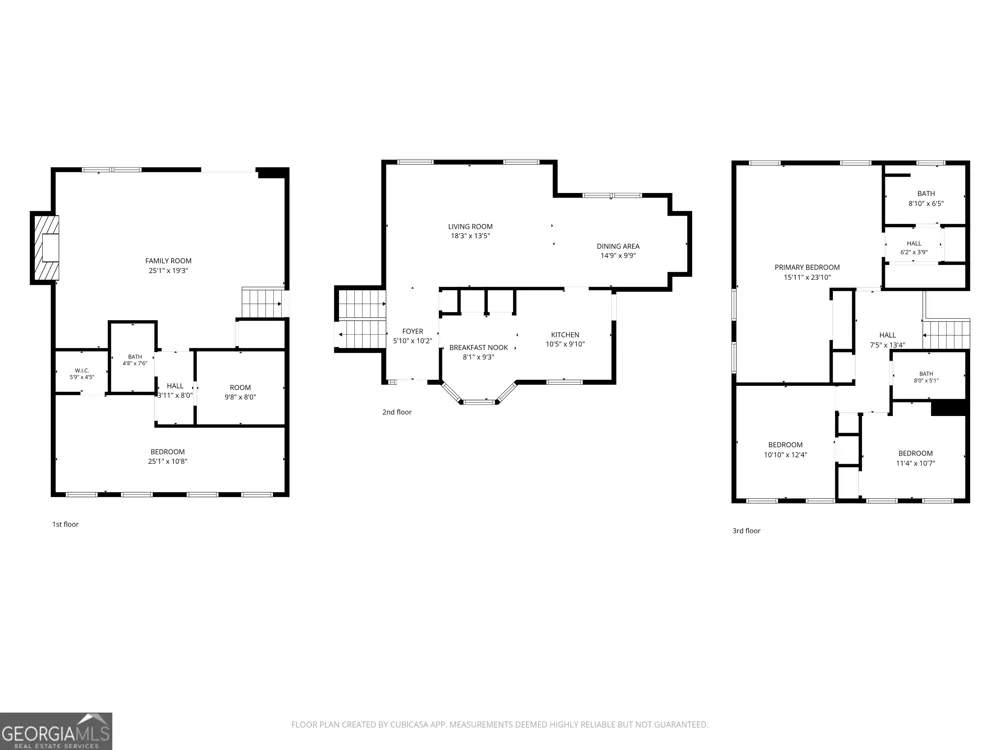 5151 Tara Creek DR Ellenwood, GA 30294