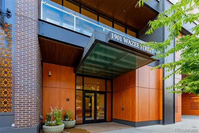 1901 Wazee Street #1007 Denver, CO 80202