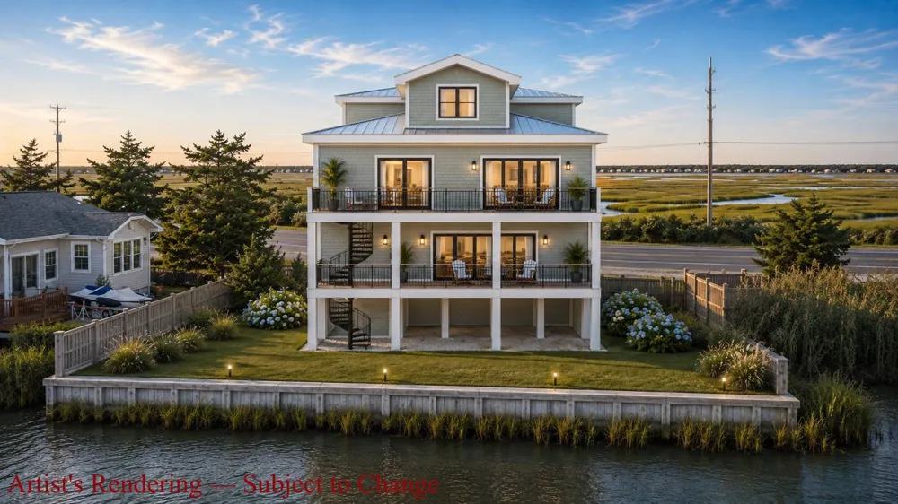 615 Stone Harbor Boulevard Cape May Court House, NJ 08210