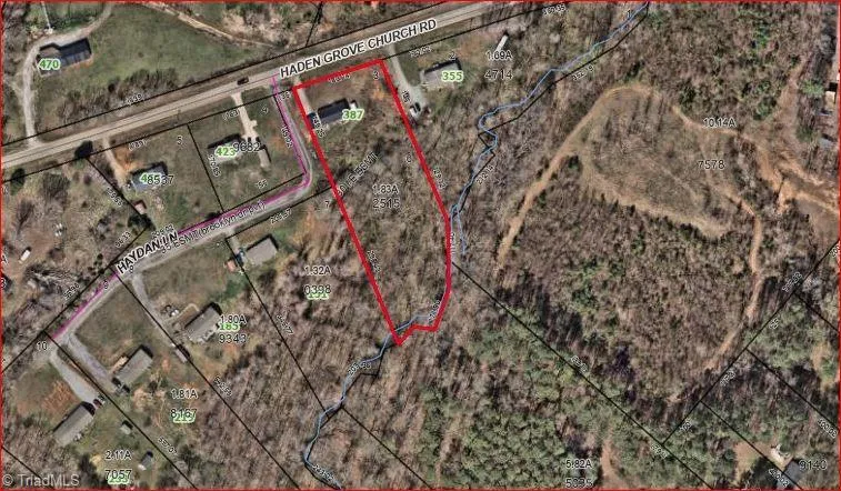 387 Haden Grove Church Road Linwood, NC 27299