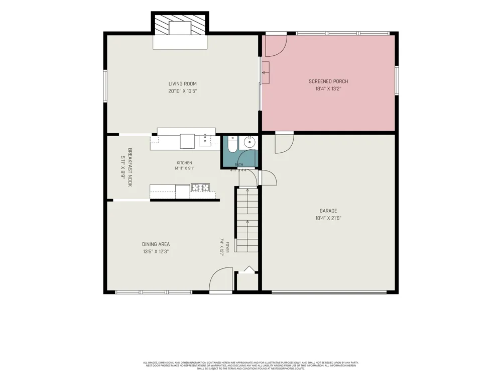 7917 Kaiser Street Canton, MI 48187