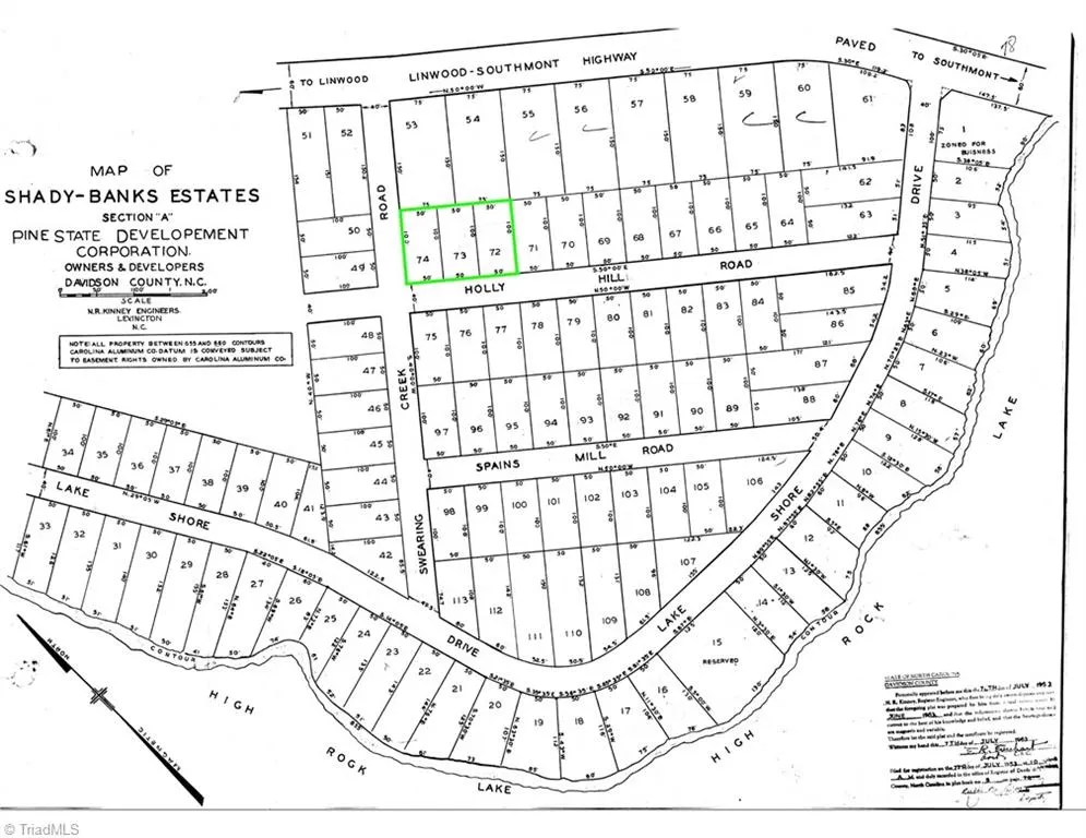 0 Holly Hill Road Lexington, NC 27292