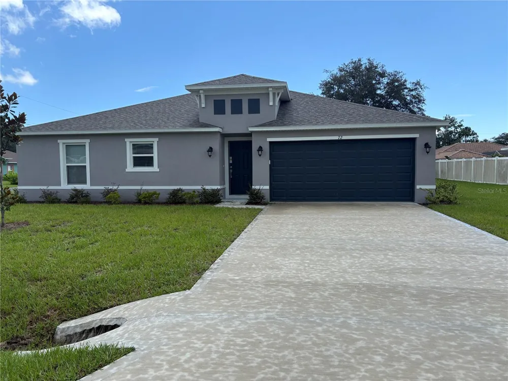 72 LANCELOT DRIVE Palm Coast, FL 32137