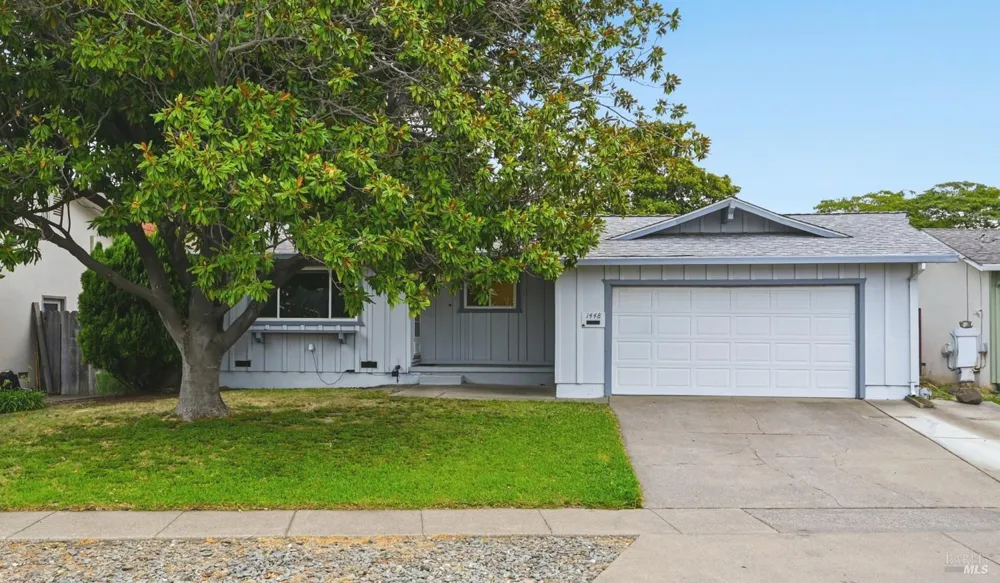 1448 Sherman Avenue Napa, CA 94558