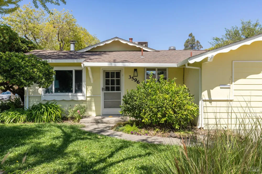 3596 Idlewild Avenue Napa, CA 94558