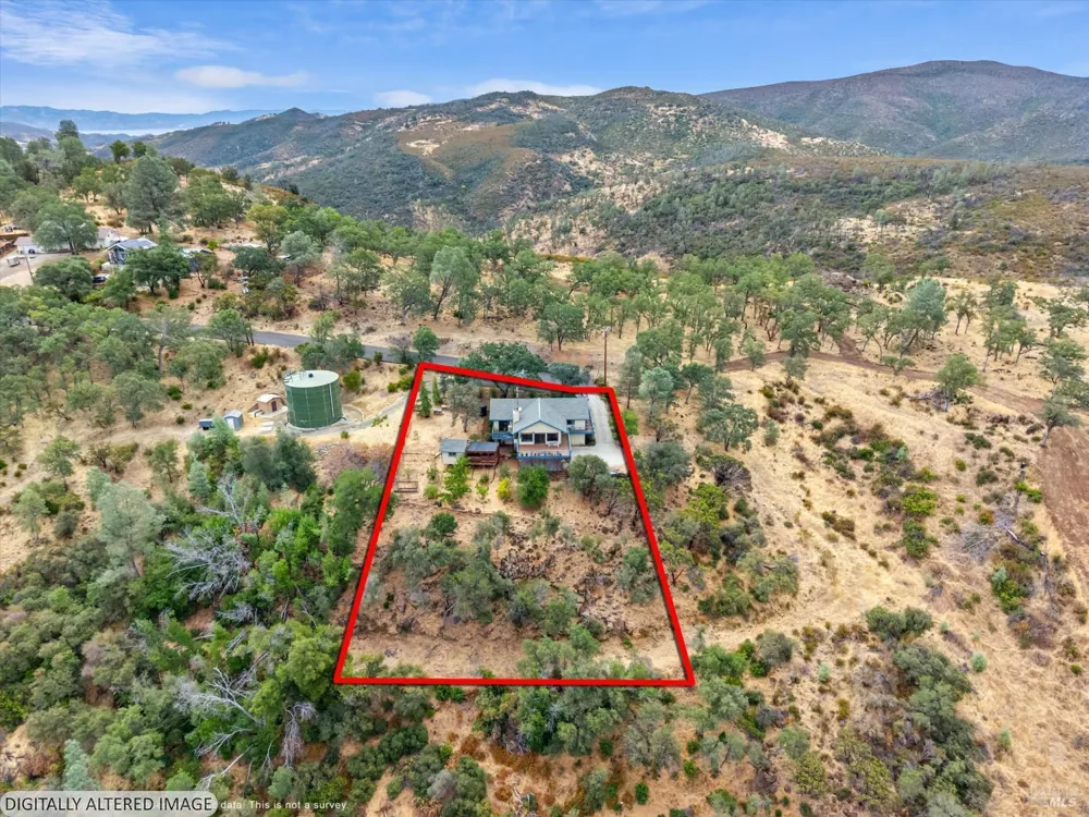 2709 Harness Drive Pope Valley, CA 94567
