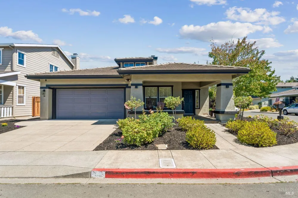 58 Skipping Rock Way Napa, CA 94558