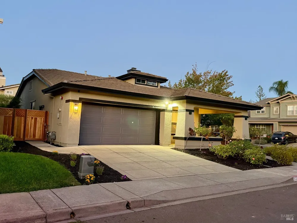 58 Skipping Rock Way Napa, CA 94558