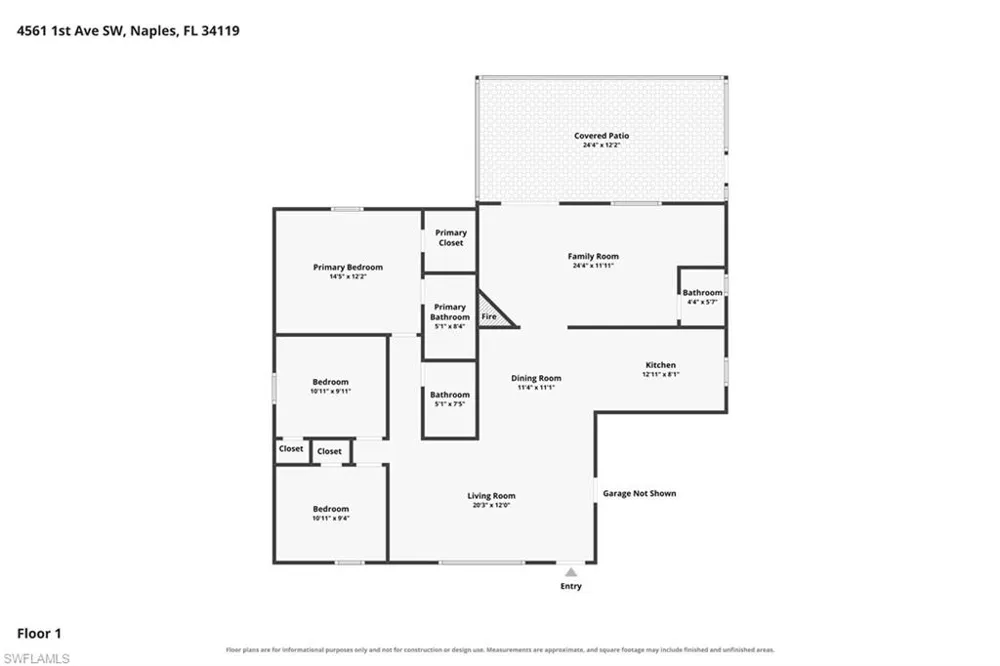 4561 1st Avenue SW Naples, FL 34119