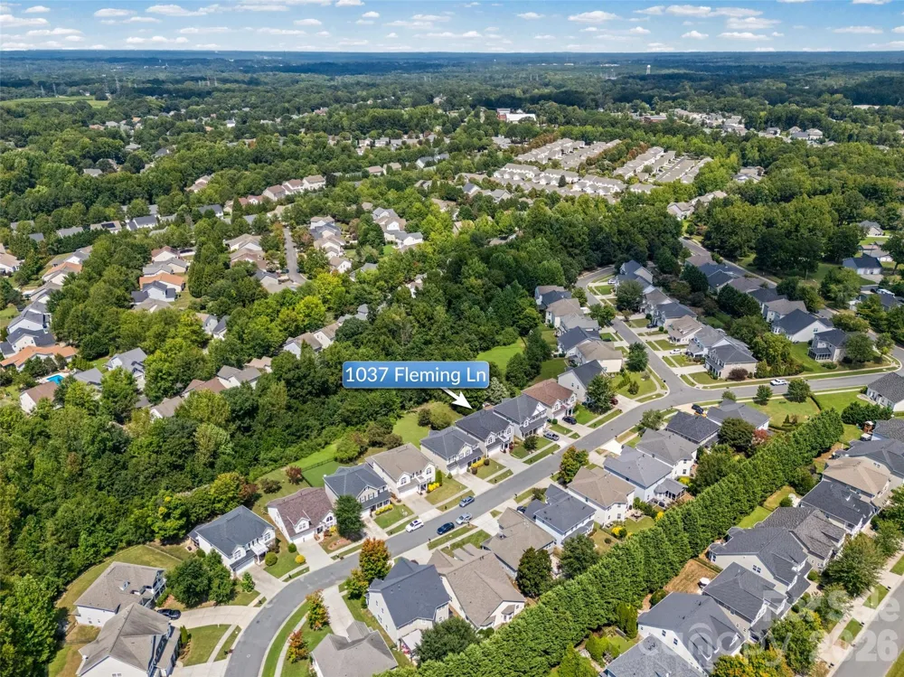 1037 Fleming Lane Matthews, NC 28104