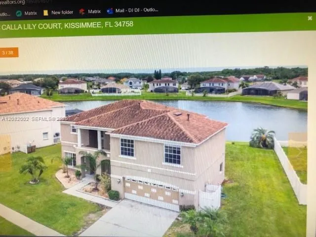 5418 CALLA LILY COURT Kissimmee, FL 34758
