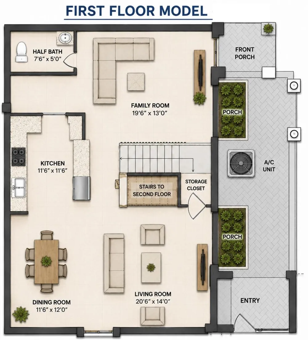906 SW 143rd Avenue #2005 Pembroke Pines, FL 33027