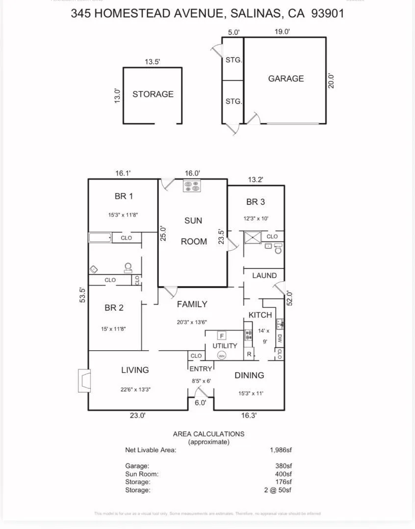 345 Homestead Avenue Salinas, CA 93901