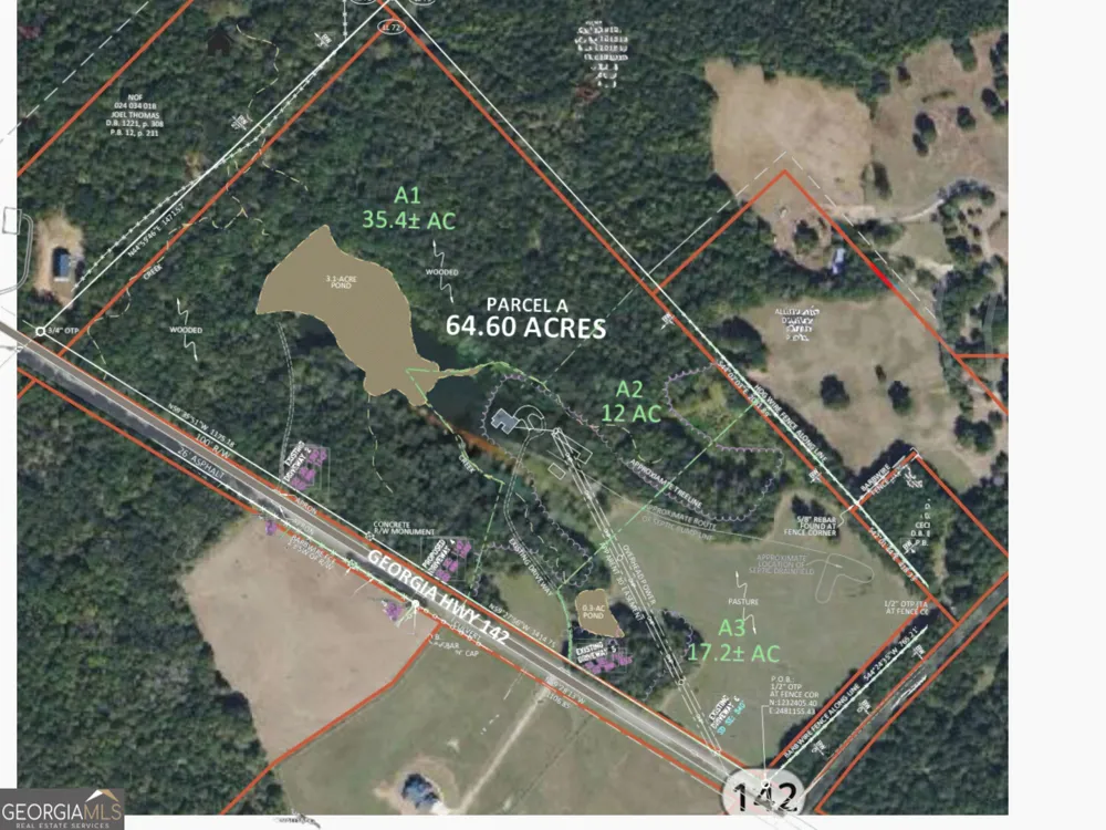 0 Ga Highway 142 Shady Dale, GA 31085