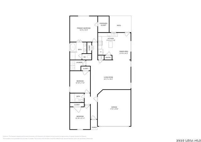 2832 Mistywood Lane Schertz, TX 78108